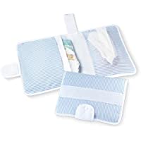 Los mejores  - BOLSA PARA PAÑAL Y TOALLITAS AZUL